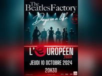 The Beatles Factory - Days in a life : : le spectacle concert sur le groupe de rock mythique