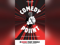 Le Grand Point Virgule ouvre un nouveau comedy club : le Comedy Poiint