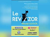 Reprise ! Le Revizor de Gogol au Lucernaire : notre critique 