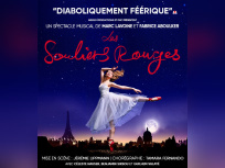 Les Souliers Rouges : spectacle musical de Marc Lavoine au Casino de Paris 