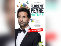 Florent Peyre aux Folies Bergère pour la dernière de son spectacle Nature 