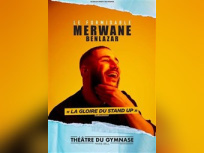 Merwane Benlazar au Sacré Comedie avec son spectacle Le formidable Merwane Benlazar 