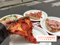 Boni's Pizza : la pizza à déguster à la part comme à New-York 