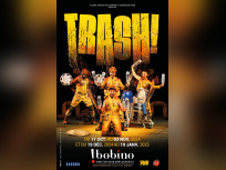 TRASH!, spectacle de percussions engagé au Bobino 