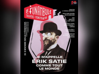 Je m'appelle Erik Satie comme tout le monde reprend au Théâtre de la Contrescarpe