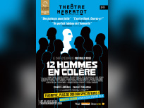 12 Hommes en Colère : la pièce adapté de l'œuvre de Reginald Rose de retour au Théâtre Hébertot