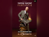Viktor Vincent, le mentaliste pour la première fois à l'Olympia 