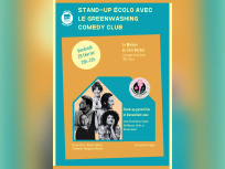 Greenwashing Comedy Club : soirée stand-up écolo à la Maison du Zéro Déchet 