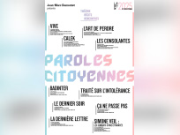 Festival de théâtre Paroles Citoyennes 2025 : dates et programmation