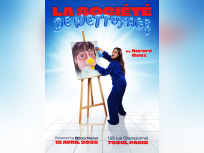 La Société de Nettoyage, la nouvelle exposition d'Aurore Guez