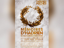 Mémoires d’Hadrien au Théâtre de Poche-Montparnasse : une plongée dans l’âme d’un empereur