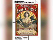 Qui êtes-vous, Andrée Turcy ? Un hommage au Guichet Montparnasse