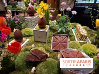 Paques 2025 : la collection gourmande d'oeufs de Paques de Matthieu Carlin à l'Hotel de Crillon 