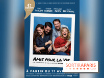 Amis pour la vie : une soirée entre amis qui vire au chaos au Théâtre de l'Œuvre