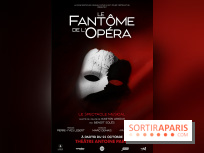 Le Fantôme de l’Opéra : quand l’ombre chante sur la scène du Théâtre Antoine