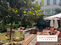 Une piscine éphémère s'installe au Hoxton Paris pour l'été