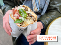 Panozzi - Panozzo aubergines mozzarella