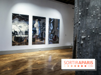 Suivre les ondes, nos photos de l'expo à l'Institut suédois