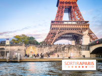 Jeux olympiques et paralympiques Paris 2024 - Visuel - Tour Eiffel