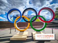 Jeux olympiques et paralympiques Paris 2024 - Visuel - Arena Bercy 