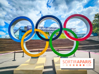 Jeux olympiques et paralympiques Paris 2024 - Visuel - Arena Bercy