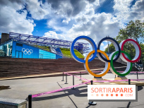 Jeux olympiques et paralympiques Paris 2024 - Visuel - Arena Bercy 