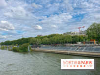 Jeux olympiques et paralympiques Paris 2024 - Visuel - quais de seine