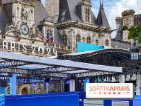 Jeux olympiques et paralympiques Paris 2024 - Visuel