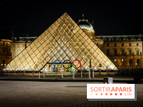 Jeux olympiques et paralympiques Paris 2024 - Visuel - Louvre