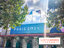 Jeux olympiques et paralympiques Paris 2024 - Visuel - Porte de Versailles