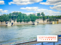 Jeux olympiques et paralympiques Paris 2024 - Visuel - Seine