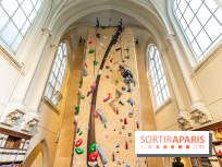 Climbing District Saint-Lazare, la salle d'escalade et espace coworking cachée dans une chapelle