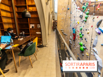 Climbing District Saint-Lazare, la salle d'escalade et espace coworking cachée dans une chapelle -  A7C8029