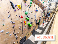 Climbing District Saint-Lazare, la salle d'escalade et espace coworking cachée dans une chapelle
