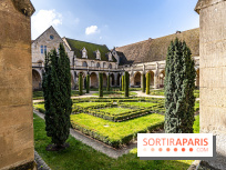 L'Abbaye de Royaumont - les photos -  jardin