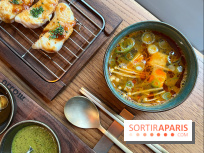 Mojju - Bouillon crevettes miso shiitake