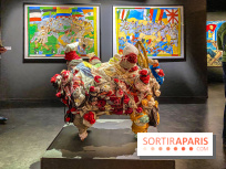 Art Singulier à la Halle Saint Pierre : découvrez l'exposition L'Esprit Singulier à Paris