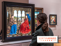 Exposition Revoir Van Eyck, La Vierge du chancelier Rolin au Musée du Louvre