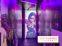 Mugler installe un pop up sensoriel et immersif avec des animations gratuites, à Paris