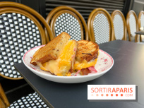 The Blossom Arms - Grilled cheese