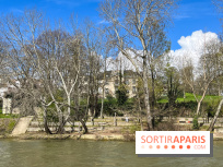 Croisière olympique sur l'île Saint-Denis - quais Epinay-sur-Seine