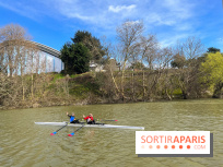 Croisière olympique sur l'île Saint-Denis - aviron Île des Vannes