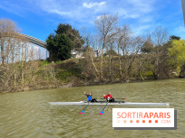 Croisière olympique sur l'île Saint-Denis - aviron Ile des Vannes