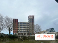 Croisière olympique sur l'île Saint-Denis - village olympique