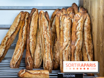 Éveil Boulangerie aux farines anciennes Paris 17e -  Baguette tradition