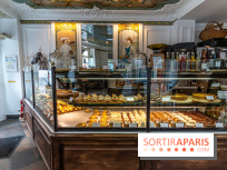 Boulangerie Pâtisserie L'Équilibre Paris 15e - vitrine