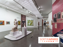 Exposition Présence arabe, art moderne et décolonisation -Paris 1908 - 1988 au Mam