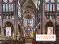 La Trêve la Basilique Saint-Denis, l'exposition costumes et photos de Sophie Comtet Kouyaté en mode jeux Olympique en Grèce Antique