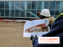 Ligne 15 Sud, nos photos des chantiers de deux gares - IMG 3451