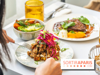 Le Café Mirette, l'excellent resto à la Fondation Pernod, côté Gare Saint-Lazare -  pulled pork